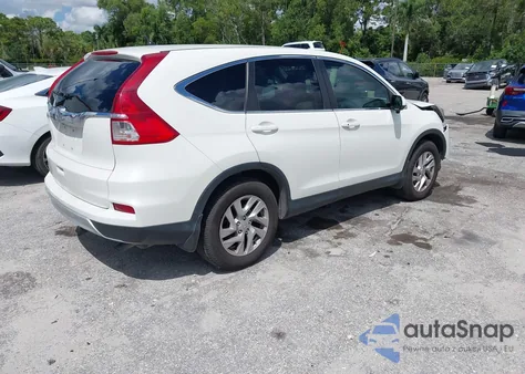 2016 Honda Cr-V Ex from USA, damaged, VIN 5J6RM3H56GL012461